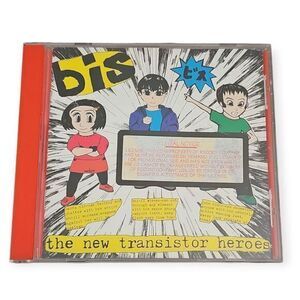 Bis – The‎ New Transistor Heroes [1997 Promotional CD]